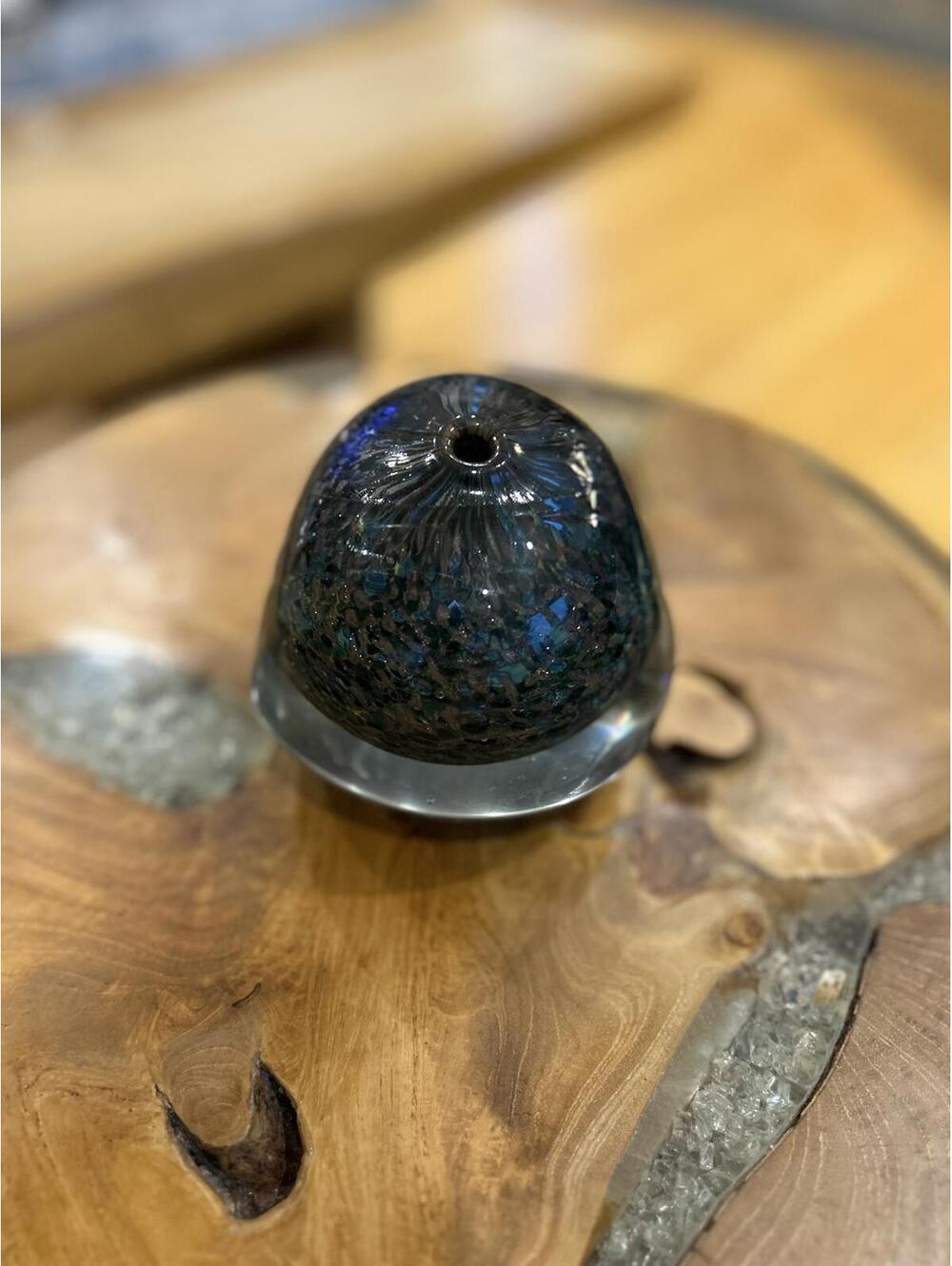 Glass Paperweight signed and numbered